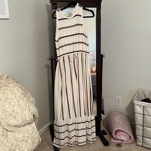 Loft size L maxi dress